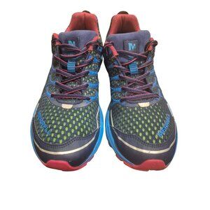 Merrell Womens Blue Depths Trail Running Shoes 8.5